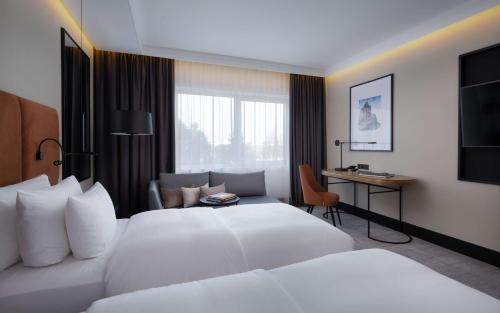 Habitación Collection del hotel Radisson Collection , Warsaw. Foto 1