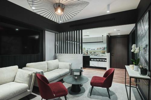 Habitación Executive con vistas al centro de la ciudad y acceso al salón del hotel Radisson Collection , Warsaw. Foto 2