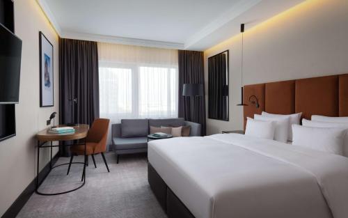 Habitación Executive con acceso al salón del hotel Radisson Collection , Warsaw. Foto 3