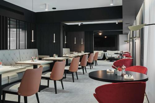 Suite con acceso al salón del hotel Radisson Collection , Warsaw. Foto 5