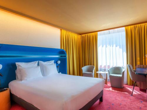 Habitación Doble Superior del hotel Mercure Warszawa Centrum. Foto 1