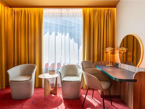 Habitación Doble Superior del hotel Mercure Warszawa Centrum. Foto 3