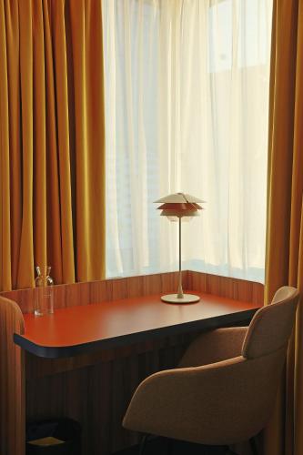 Suite Junior del hotel Mercure Warszawa Centrum. Foto 5
