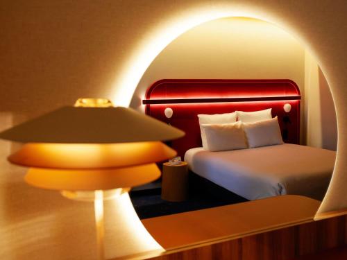 Habitación Clásica - 1 cama doble del hotel Mercure Warszawa Centrum. Foto 18