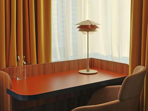 Suite Junior del hotel Mercure Warszawa Centrum. Foto 13