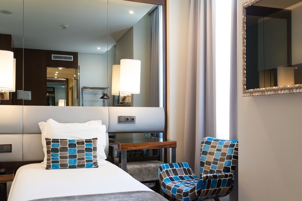 Habitación superior con 2 camas individuales del hotel Turim Terreiro Do Paço