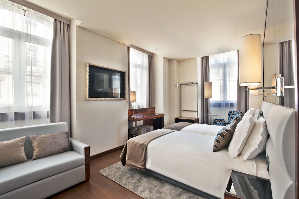 Habitación ejecutiva con 2 camas individuales del hotel Turim Terreiro Do Paço