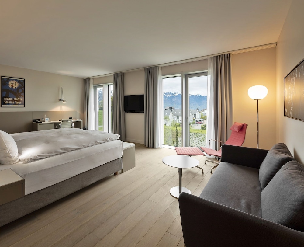 Suite junior, 1 cama de matrimonio grande (View) del hotel Modern Times