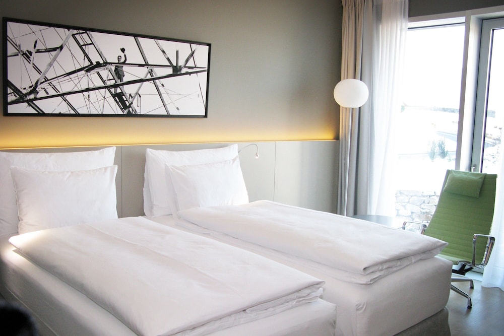 Habitación estándar, 2 camas individuales, vistas a la ciudad del hotel Modern Times