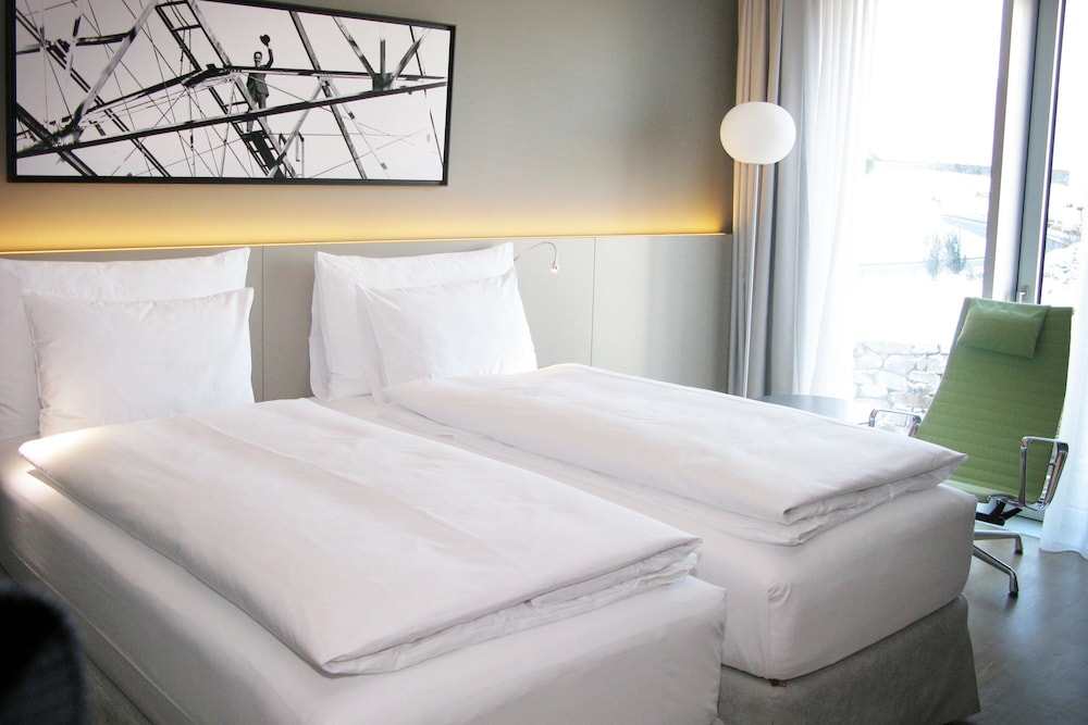 Habitación estándar, 2 camas individuales, vistas a la ciudad del hotel Modern Times. Foto 2