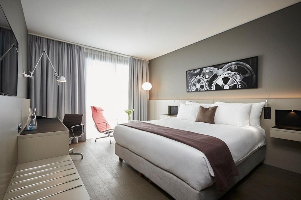 Habitación Deluxe, 1 cama de matrimonio grande, vistas al jardín del hotel Modern Times