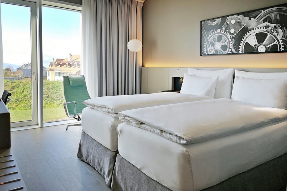Habitación Deluxe, 2 camas individuales, vistas al jardín del hotel Modern Times