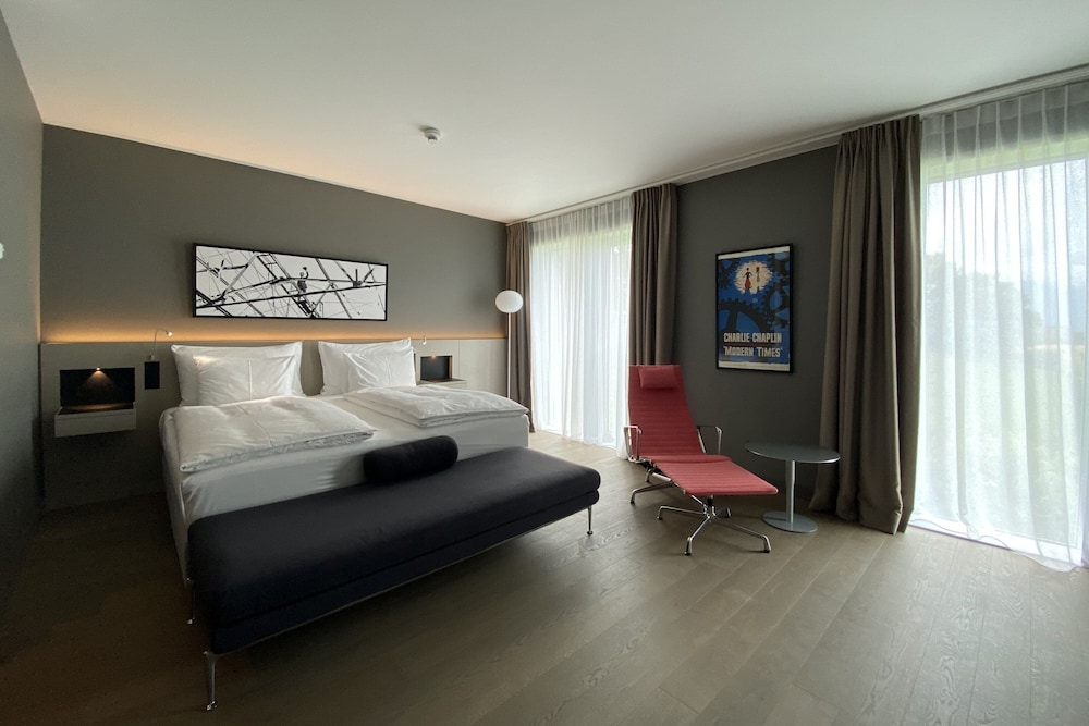 Suite junior, 1 cama de matrimonio grande (View) del hotel Modern Times. Foto 4