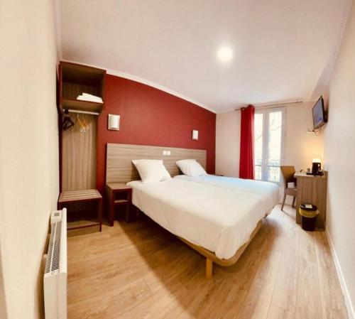 Habitación Doble - 2 camas del hotel Hipotel Paris Gambetta Republique