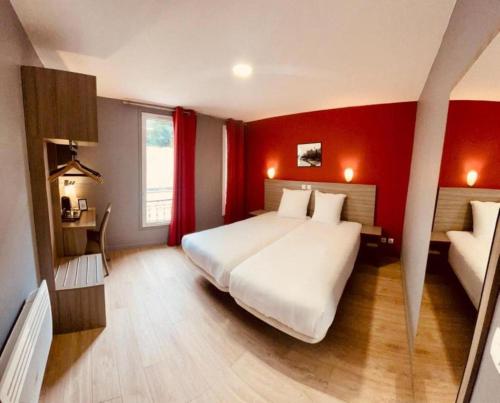 Habitación Doble - 2 camas del hotel Hipotel Paris Gambetta Republique. Foto 3