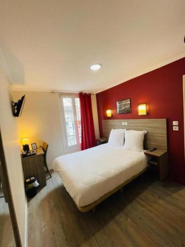 Habitación Doble del hotel Hipotel Paris Gambetta Republique