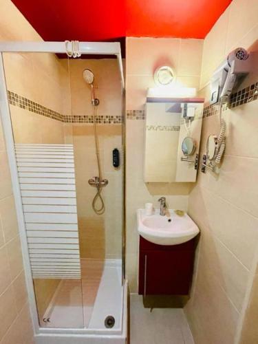 Habitación Individual del hotel Hipotel Paris Gambetta Republique