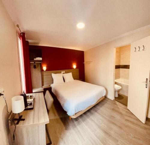 Habitación Individual del hotel Hipotel Paris Gambetta Republique. Foto 3