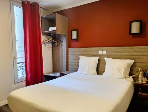 Habitación Individual del hotel Hipotel Paris Gambetta Republique. Foto 7