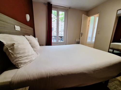 Habitación Individual del hotel Hipotel Paris Gambetta Republique. Foto 8