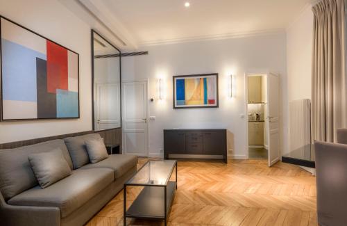 Apartamento Clásico de 1 dormitorio con vistas al patio del hotel Résidence Charles Floquet. Foto 2