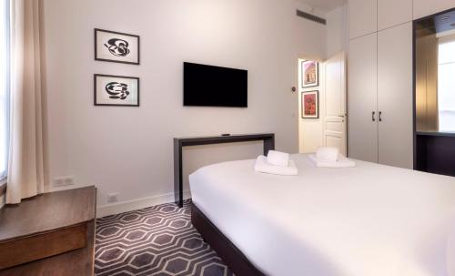Apartamento Clásico de 1 dormitorio con vistas al patio del hotel Résidence Charles Floquet. Foto 3
