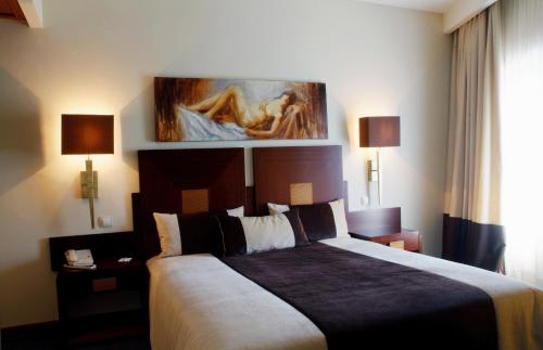 Habitación Doble con vistas al canal - 1 o 2 camas del hotel Moliceiro. Foto 1
