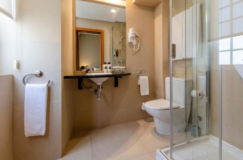 Habitación Doble con vistas a la ciudad del hotel TURIM Aveiro Palace