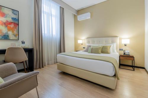 Habitación Doble con vistas al interior - 1 o 2 camas del hotel TURIM Aveiro Palace