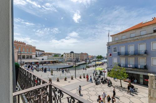 Suite Junior con balcón del hotel TURIM Aveiro Palace