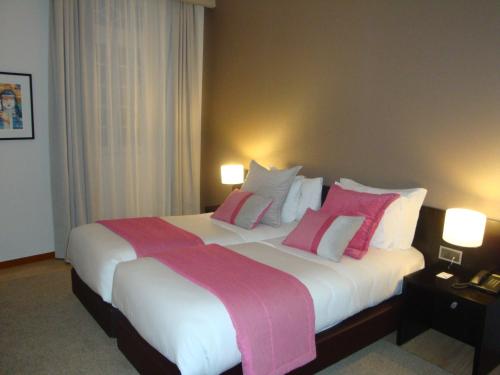 Habitación Doble Deluxe con vistas al río - 1 o 2 camas del hotel TURIM Aveiro Palace. Foto 7