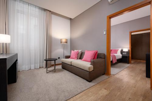 Suite Junior con vistas al interior del hotel TURIM Aveiro Palace