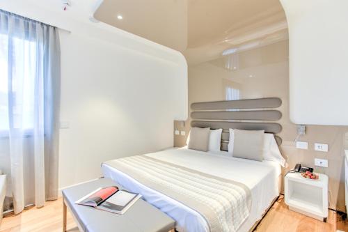 Habitación Doble adaptada para personas con movilidad reducida del hotel MH Florence & Spa”