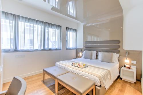 Habitación Doble adaptada para personas con movilidad reducida del hotel MH Florence & Spa”. Foto 3