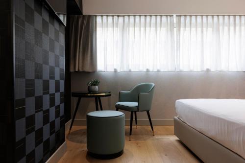 Habitación Doble adaptada para personas con movilidad reducida del hotel MH Florence & Spa”. Foto 6