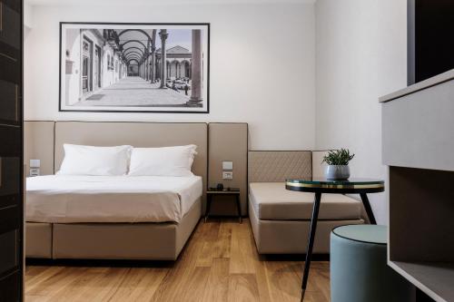 Habitación Familiar del hotel MH Florence & Spa”. Foto 9