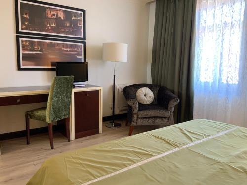 Habitación Doble Superior del hotel Veneza. Foto 1