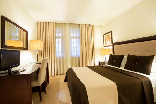 Oferta especial - Habitación Doble - 1 o 2 camas del hotel Veneza. Foto 2