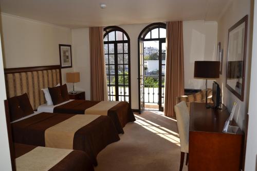 Habitación Triple del hotel Veneza