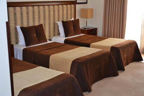 Habitación Triple del hotel Veneza. Foto 1