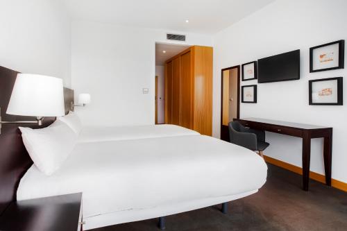 Habitación Doble - 2 camas del hotel Bandb Cantanhede Coimbra. Foto 3