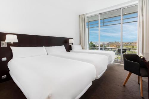 Habitación Triple del hotel Bandb Cantanhede Coimbra. Foto 1