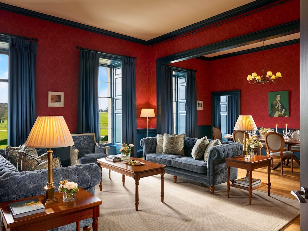 Suite Presidencial Fairmont del hotel Carton House A Fairmont Managed. Foto 4