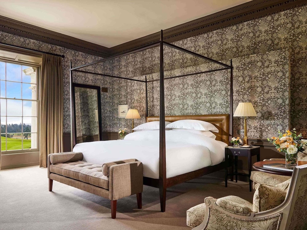 Suite Presidencial Fairmont del hotel Carton House A Fairmont Managed