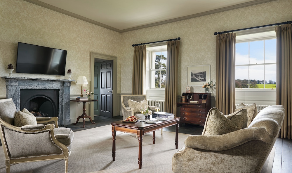 Suite Presidencial Fairmont del hotel Carton House A Fairmont Managed. Foto 1