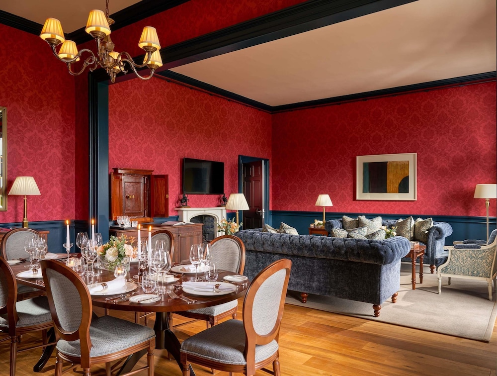 Suite Presidencial Fairmont del hotel Carton House A Fairmont Managed. Foto 4