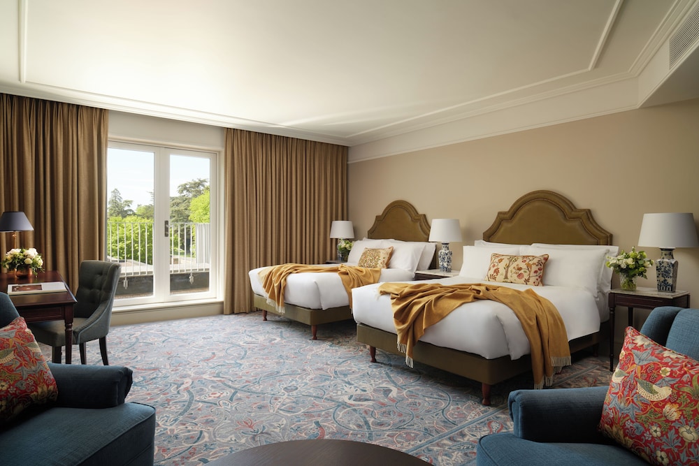 Fairmont Deluxe Double Double del hotel Carton House A Fairmont Managed. Foto 1