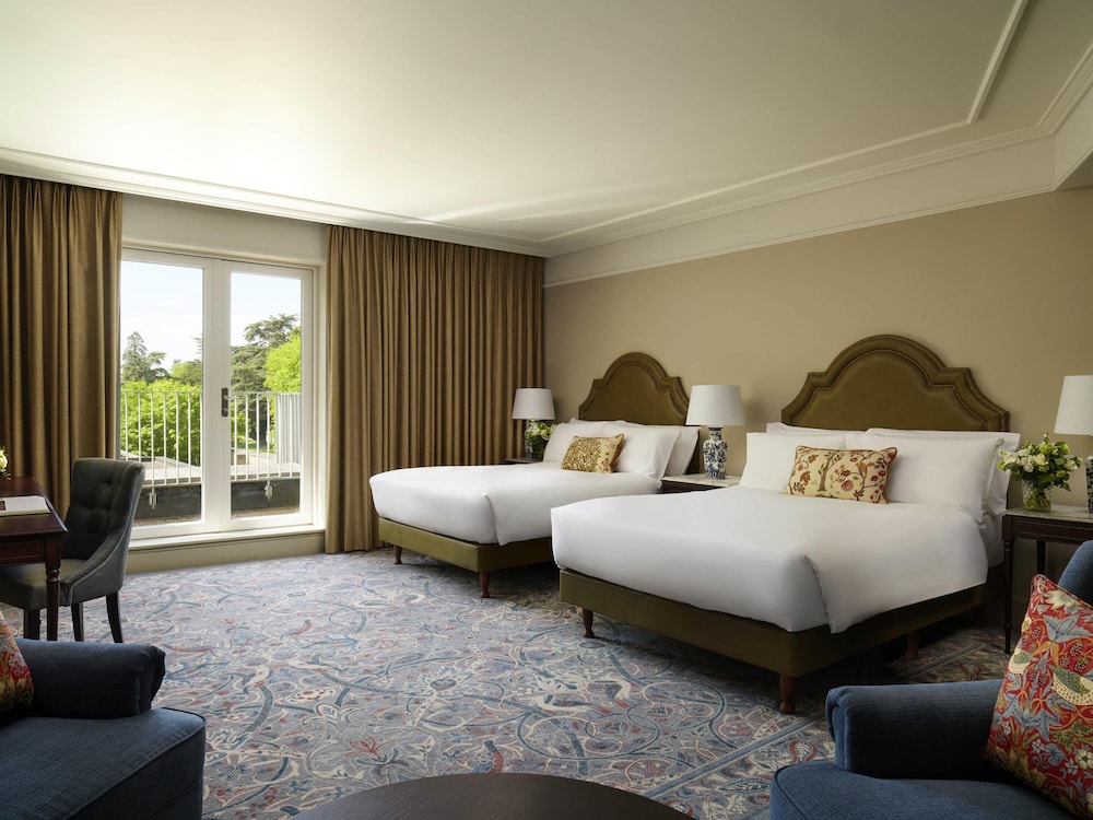 Fairmont Deluxe Double Double del hotel Carton House A Fairmont Managed. Foto 2
