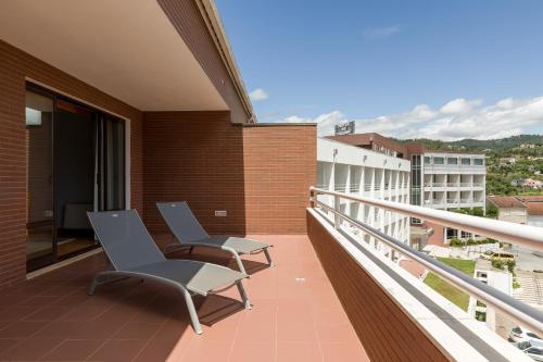 Suite Presidencial del hotel Do Parque - Congress & Spa. Foto 13