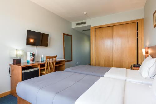 Habitación Doble Superior - 2 camas del hotel Do Parque - Congress & Spa. Foto 7